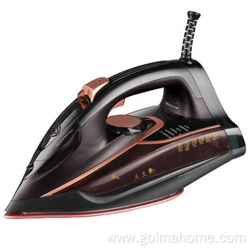 Continuous Output Universal Station Cordless Steam Iron